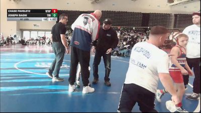 61 lbs Rr Rnd 5 - Chase Paveletz, Washington Twp - ESC vs Joseph Bagni, Triumph Maze ESC