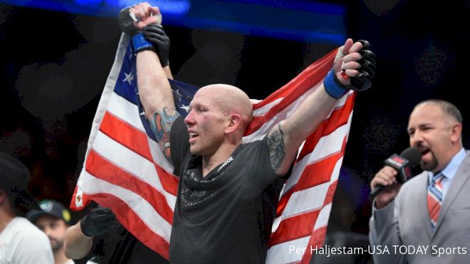 UFC On ESPN 2's Josh Emmett Recently Wondered If He Would Ever Fight Again