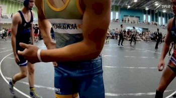 175 lbs Round 1 (4 Team) - Cael Mitton, Wellington vs Bennett Sweitzer, BHWC | Florida Supreme