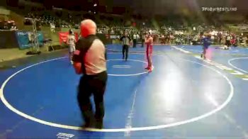 135 lbs Rd Of 16 - Gabriel Bouyssou, Mayo Quanchi Judo And Wrestling vs Ty Christensen, Don Bosco