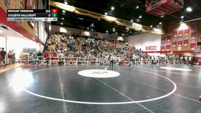 105B Cons. Round 2 - Brogan Tidemann, Worland Middle School vs Colebyn Hallcroft, CY Middle School