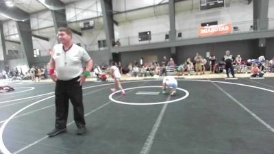 109 lbs Quarterfinal - Alexis Cruz, Hotshots Wrestling vs Khloee Young, Independent