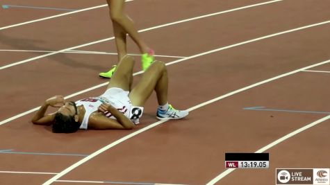 WATCH NOW: Wisconsin's Morgan McDonald Runs 13:19 5k In Australia FTW