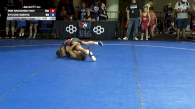 71 lbs Cons. Quarters - Tom Rausenberger, Pack 732 vs Brooks Ewertz, WTC