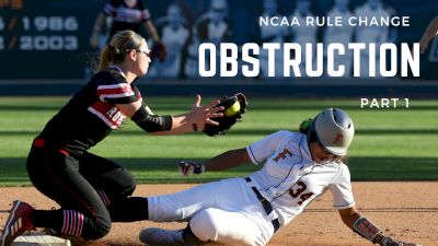 NCAA Rule Change: Obstruction Breakdown Part 1