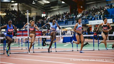 Race For Second Place: U.S. Women's 60m & 60m Hurdles Preview