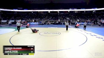 I-152 lbs Cons. Round 5 - Cameron Millender, Sweet Home vs Charlie Foster, Vernon-Verona-Sherrill