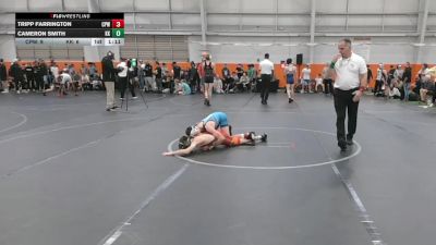 84 lbs Round 1 (6 Team) - Cameron Smith, Kardiac Kidz vs Tripp Farrington, CP Wrestling
