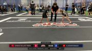 Sariah The Last Panda vs Aliaskar Israilov 2025 ADCC New Jersey Open