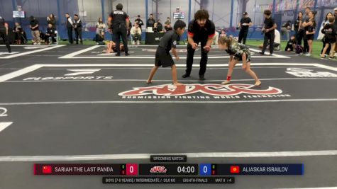 Sariah The Last Panda vs Aliaskar Israilov 2025 ADCC New Jersey Open