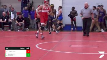 182 lbs Champ. Round 1 - Orlando Cruz, Crown Point vs Jeirmi Scales, South Bend Riley