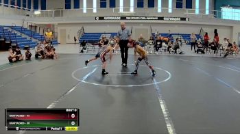 52-56 lbs Round 1 - Lane Jones, Unattached vs Nicholas Lodico, FL Scorpions Wrestling Club