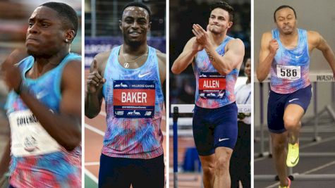 Coleman, Baker! Allen, Merritt! Men's 60m Dash & Hurdles Preview
