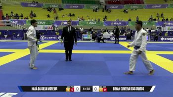 Bryan Oliveira Dos Santos vs Kauã Da Silva Moreira 2025 Brasileiro Jiu-Jitsu IBJJF