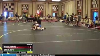 80 lbs Round 5 (6 Team) - Jeremy Carver, Olympia National Team vs Shiloh Joyce, Revival Yellow