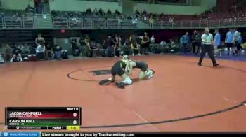 113 lbs Round 3 (8 Team) - Jacob Campbell, Papillion-La Vista vs Carson Hall, Gretna