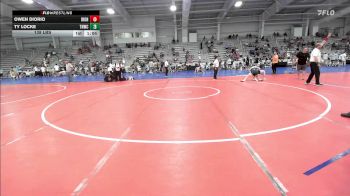 138 lbs Rr Rnd 1 - Owen DiOrio, Iron Faith Wrestling vs Ty Locke, Ride Out Wrestling Club - TN