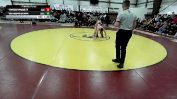 175 lbs Cons. Semi - Ryker Howlett, Juab vs Bronson Dixon, Summit Academy