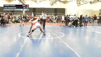 141 lbs Final - Thomas Potsko, Mat Assassins Black - MSE vs Luke Frankovits, Apex - MSE