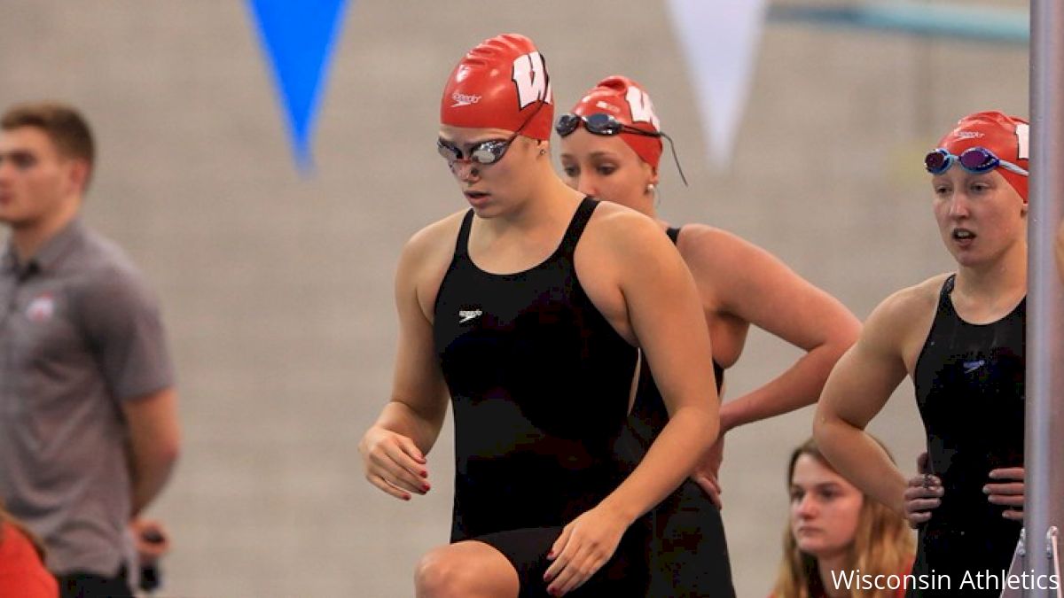 Wisconsin's Beata Nelson Has Record Setting Big Ten Performance