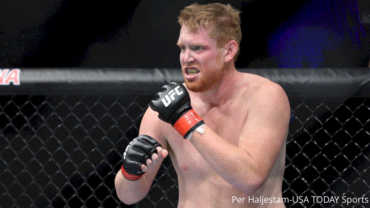 Sam Alvey On Move To 205 At UFC Orlando: 'I Never Say 'No' To A Fight'