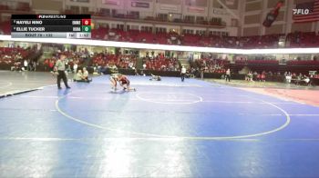 132 lbs Champ. Round 2 - Nayeli Nino, Emmett vs Ellie Tucker, Kuna