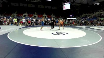 165 lbs Cons. Rd Of 64 - Caleb Palmer, AZ vs Joshua Guzman, TX