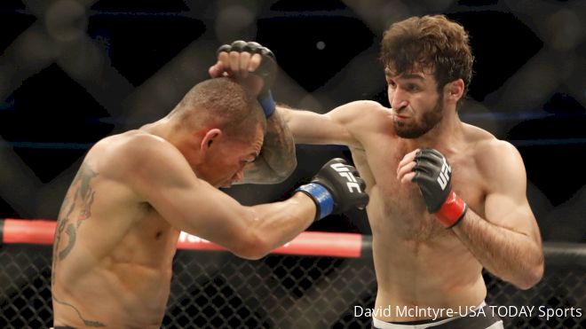 Zabit Magomedsharipov vs. Brandon Davis Targeted For UFC 228
