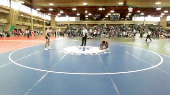 150 lbs Round Of 16 - Yunte Trattner, Ridgewood vs Ron Presta, Cresskill