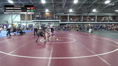 125 lbs Cons. Round 3 - Shelton Chastain, University Of The Ozarks vs Raekwon Shabazz, Wartburg