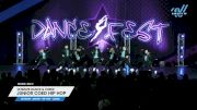 Ultimate Dance & Cheer - Junior CoEd Hip Hop [2025 Junior - Hip Hop - Large Day 2] 2025 DanceFest Grand Nationals