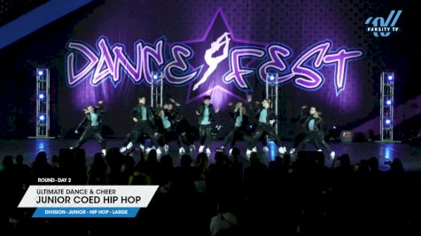 Ultimate Dance & Cheer - Junior CoEd Hip Hop [2025 Junior - Hip Hop - Large Day 2] 2025 DanceFest Grand Nationals