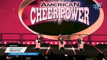 Jersey All Stars - Vendetta [2025 L1 Youth - Novice - Restrictions Day 1] 2025 Cheer Power Philly Showdown