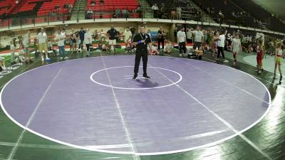 110 lbs Seru Tabakece, Idaho 1 12U Boys vs Berkley Anderson, Idaho 2 12U Boys