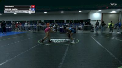 124 lbs Consolation - Rain Scott, IL vs Rachel Garcia, OK