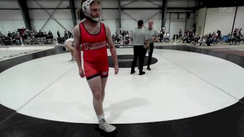 184 lbs Round Of 32 - Kaden White, New England College vs Lucas Miller, Wilkes