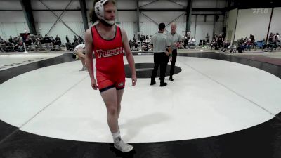 184 lbs Round Of 32 - Kaden White, New England College vs Lucas Miller, Wilkes