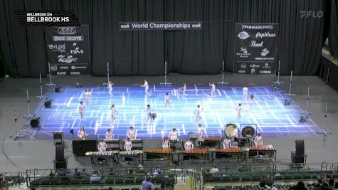 Bellbrook HS "Bellbrook OH" at 2025 WGI Percussion/Winds World Championships