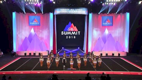 Toxic Cheer and Dance - Ammunition (Australia) [2018 L3 International Senior Coed Semis] The Summit