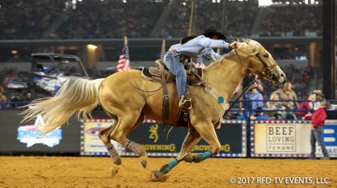 Best Of: Barrel Racing At The American