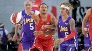 Andre De Grasse's Highlights From The 2018 NBA All-Star Celebrity Game