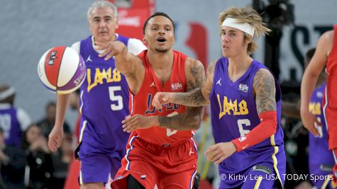 Andre De Grasse's Highlights From The 2018 NBA All-Star Celebrity Game