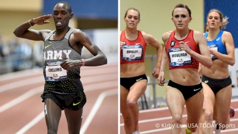 Chelimo, Houlihan Take 3K Wins: USATF Day 2 Play-By-Play