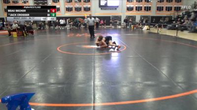 N-17 lbs 3rd Place Match - Beau Becker, DC Elite vs Jack Crosser, Hammerin Hawks