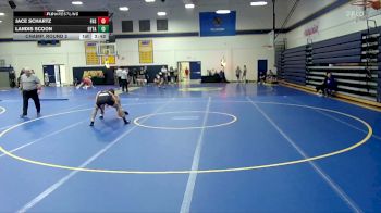 165 lbs Champ. Round 2 - Landis Scoon, Ottawa University vs Jace Schartz, Fort Hays State