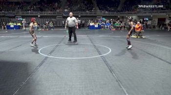 70 lbs Round Of 32 - Angelo Minjarez, Reynolds vs Tyden Shuman, Oley