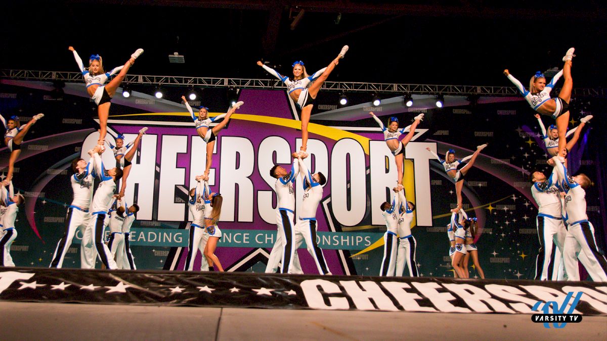 The Rays STEEL The Show At CHEERSPORT