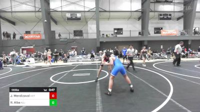 130 lbs 5th Place - Joel Mendizaval, Victory Wrestling-Central WA vs Ryker Alba, All-Phase WC