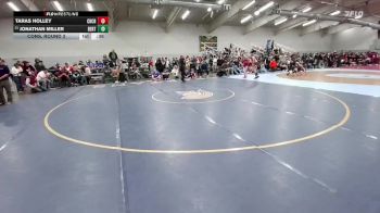 120 lbs Cons. Round 3 - Jonathan Miller, Berthoud vs Taras Holley, Cherry Creek