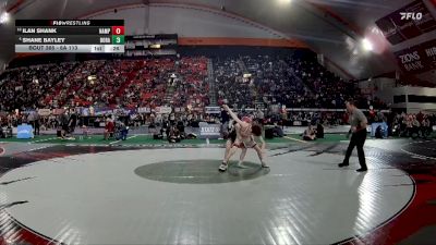 6A 113 lbs Cons. Semi - Shane Bayley, Borah vs Ilan Shank, Nampa